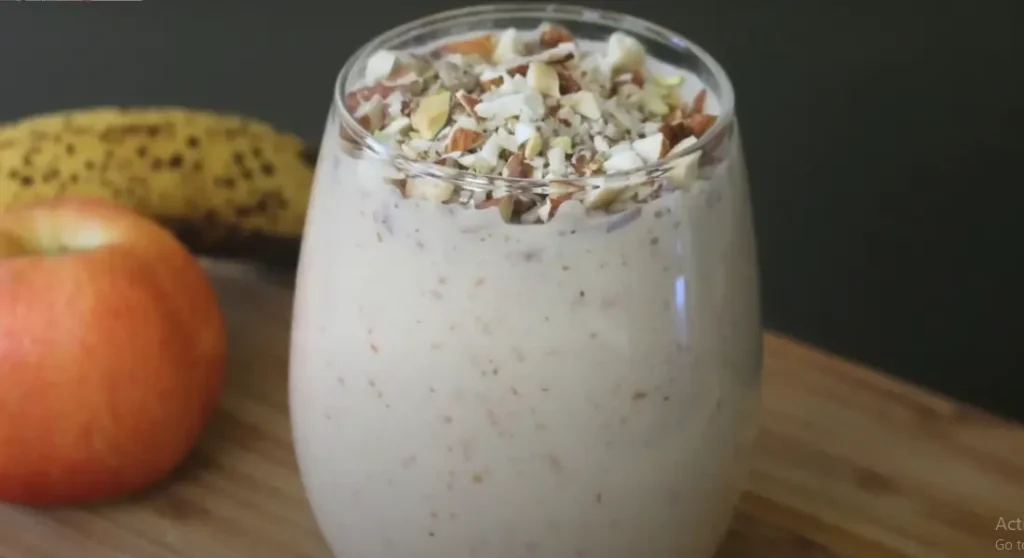 Apple-Banana Smoothie