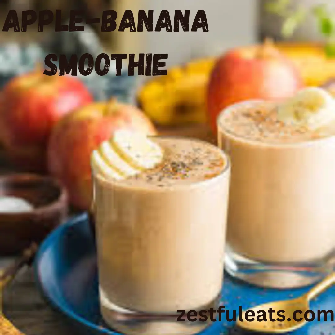 Apple-Banana Smoothie