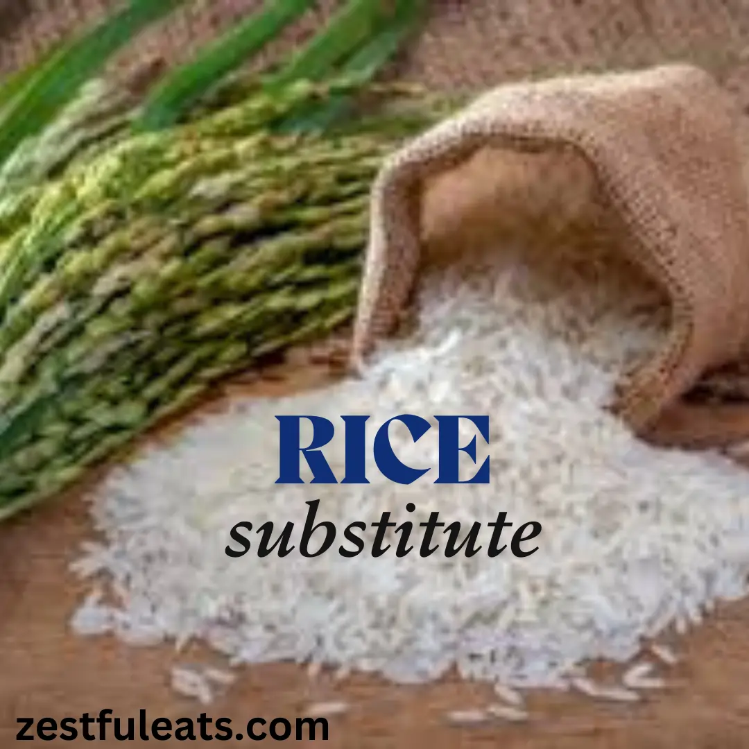 Rice Substitutes